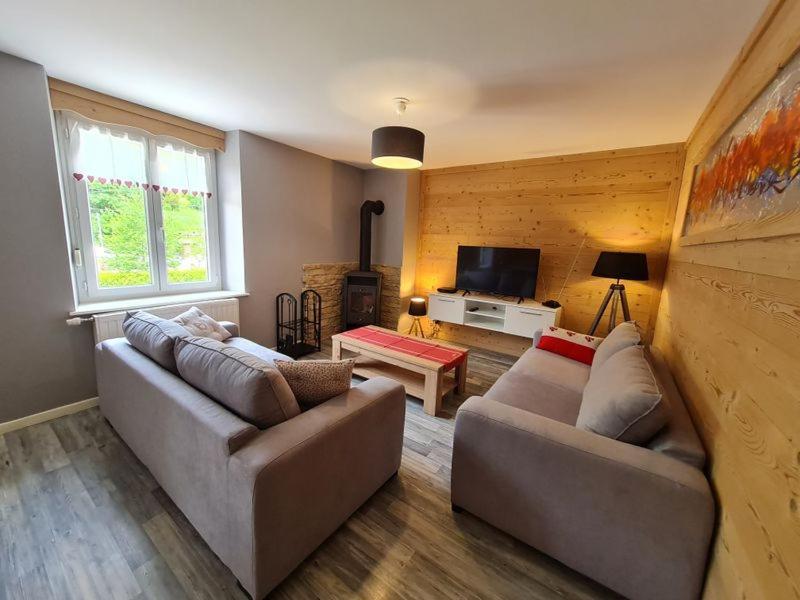 Appartement Les Champis La Bresse Exterior foto