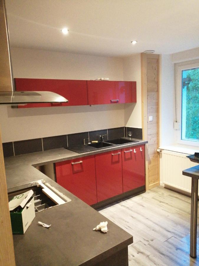 Appartement Les Champis La Bresse Exterior foto